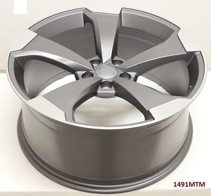 19'' wheels for Audi TT 2008 & UP 5x112 19X8.5