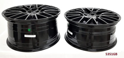 22'' wheels for PORSCHE PANAMERA 2011 & UP 22X10"/22X11.5" 5x130