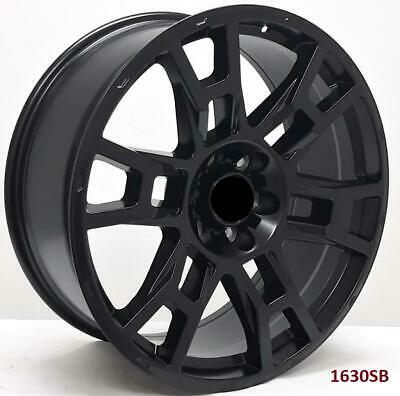 20" WHEELS FOR TOYOTA SEQUOIA 4WD SR5 2001 to 2007 (6x139.7) +15mm