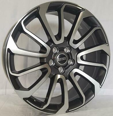 24" Wheels for LAND/RANGE ROVER SPORT SUPERCHARGED AUTOBIOGRAPHY 24x10