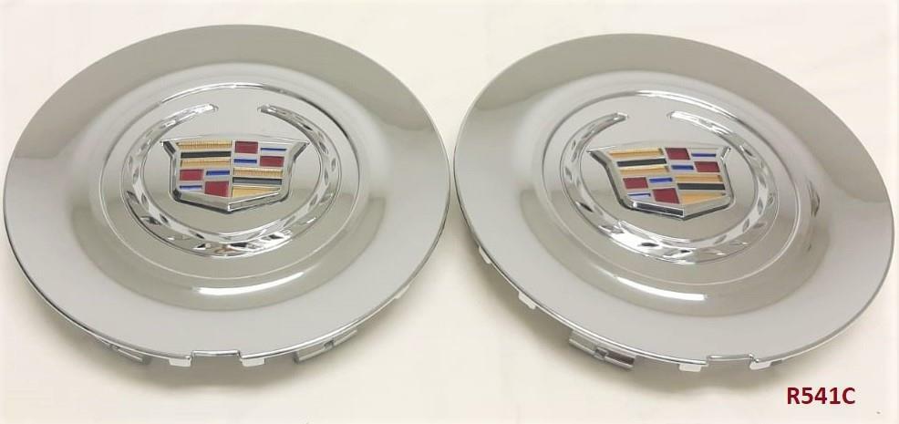 CENTER CAPS FOR CADILLACE ESCALADE CHROME (2 PIECES)