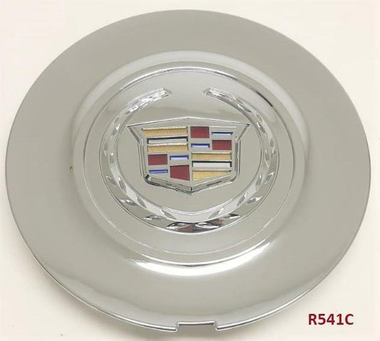 CENTER CAP FOR CADILLAC ESCALADE CHROME (1 PIECE)