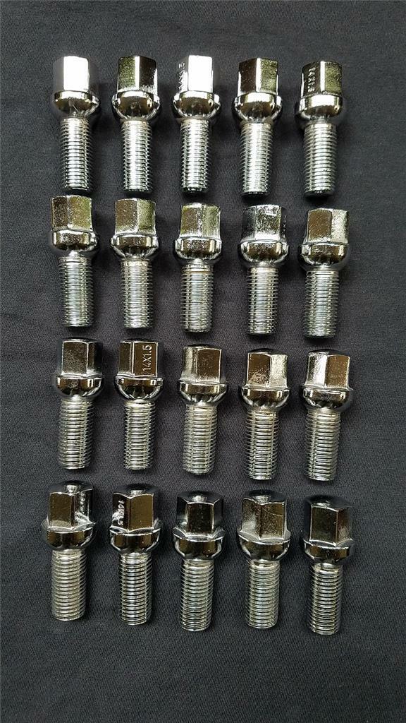 WHEEL LUG BOLTS BALL SEAT MERCEDES SPRINTER 2500 2010-19 14X1.5