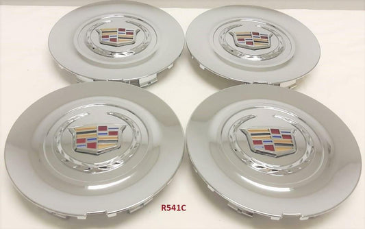 CENTER CAPS FOR CADILLACE ESCALADE CHROME (4 PIECES)