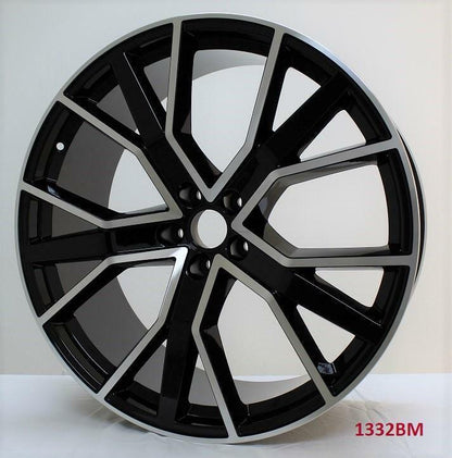 22'' wheels for AUDI e-TRON SPORTBACK PREMIUM PLUS QUATTRO 2019 & UP5x112 22x9.5