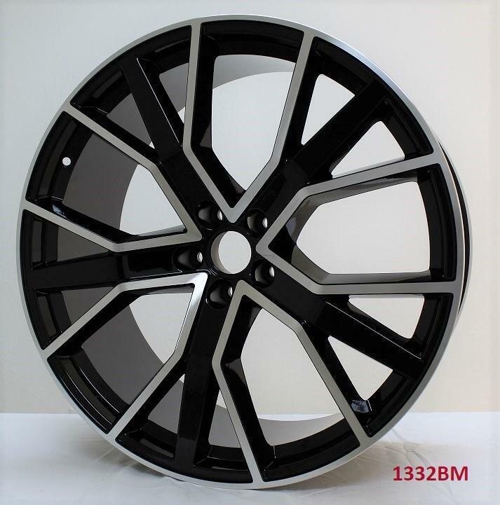 22'' wheels for AUDI e-TRON PREMIUM QUATTRO 2019 & UP 5x112 22x9.5 +31mm