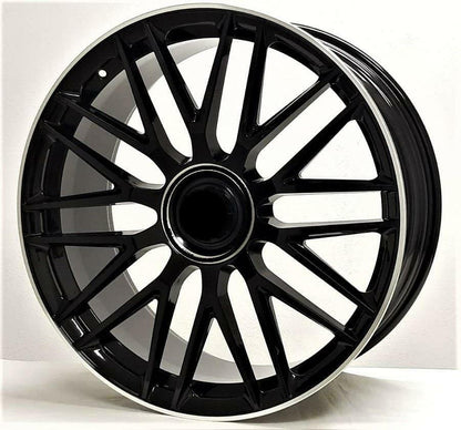 23" FORGED wheels for Mercedes GLS580 4MATIC SUV 2020 & UP 23x10/11.5" 5X112