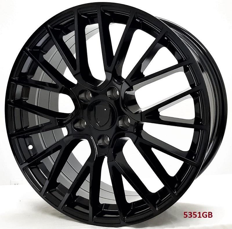 22'' wheels for PORSCHE PANAMERA TURBO 2011 & UP 22X10"/22X11.5" 5x130