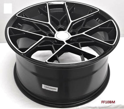 19" FLOWFORGED WHEELS FOR Audi TT 2008 & UP 19x8.5" 5x112