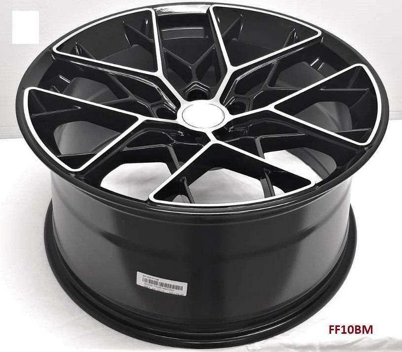 19" Flow-FORGED WHEELS FOR Audi A5, S5 2008 & UP 19x8.5" 5x112