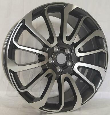 24" Wheels for LAND/RANGE ROVER HSE SPORT SUPERCHARGED 24x10