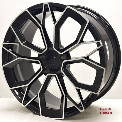 21'' FORGED wheels for PORSCHE CAYENNE TURBO 2020 & UP 21X9.5/11.5 PIRELLI TIRES