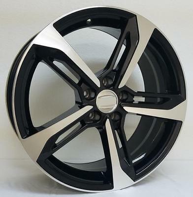 19'' wheels for Audi TT 2008 & UP 5x112