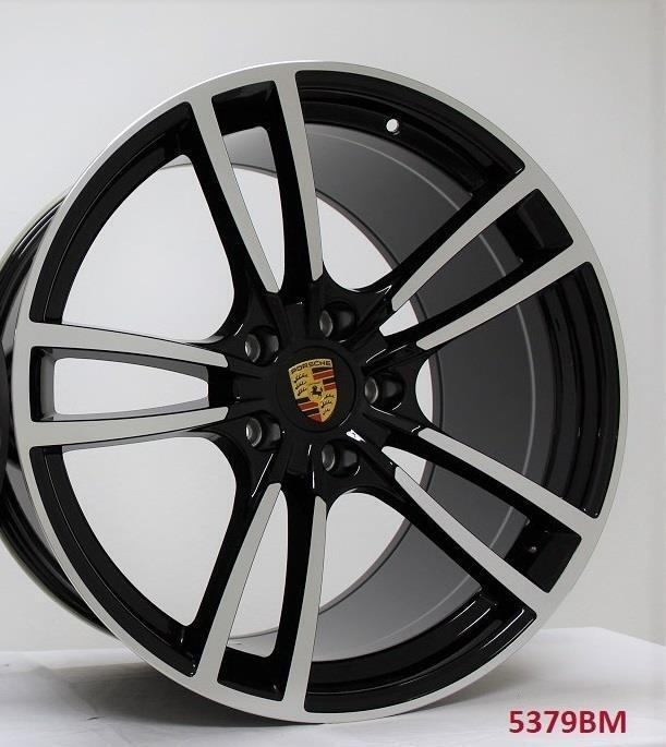 21'' wheels PORSCHE CAYENNE COUPE 2020 & UP 5x130 (21X9.5"/11.5") PIRELLI TIRES