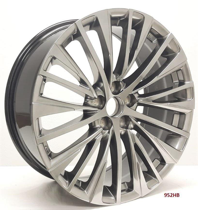 19'' wheels for LEXUS NX200 2015 & UP 5x114.3 19x8"