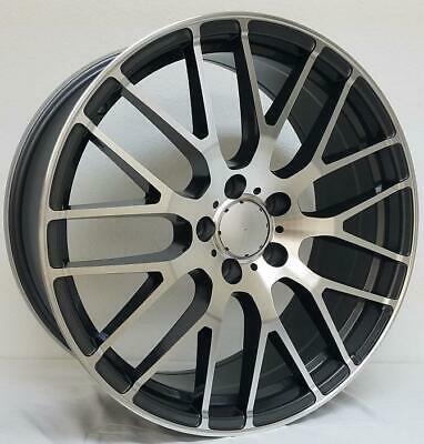 19'' wheels for Mercedes C300 4MATIC LUXURY 2015 & UP 19x8.5"