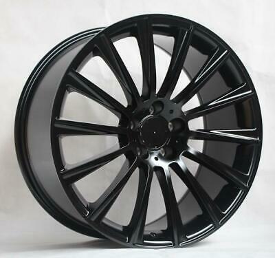 18'' wheels for Mercedes E400 SEDAN 2014-16 staggered 18x8.5/9.5"