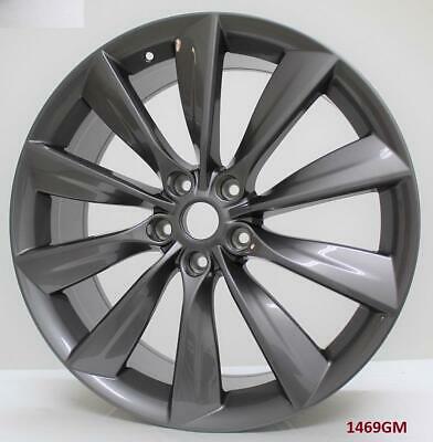 22'' wheels for TESLA MODEL X 100D 75 P100D (staggered 22x9"/22x10")