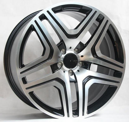 22'' wheels for Mercedes G-Wagon G500 G550 G55 G63 22x9"