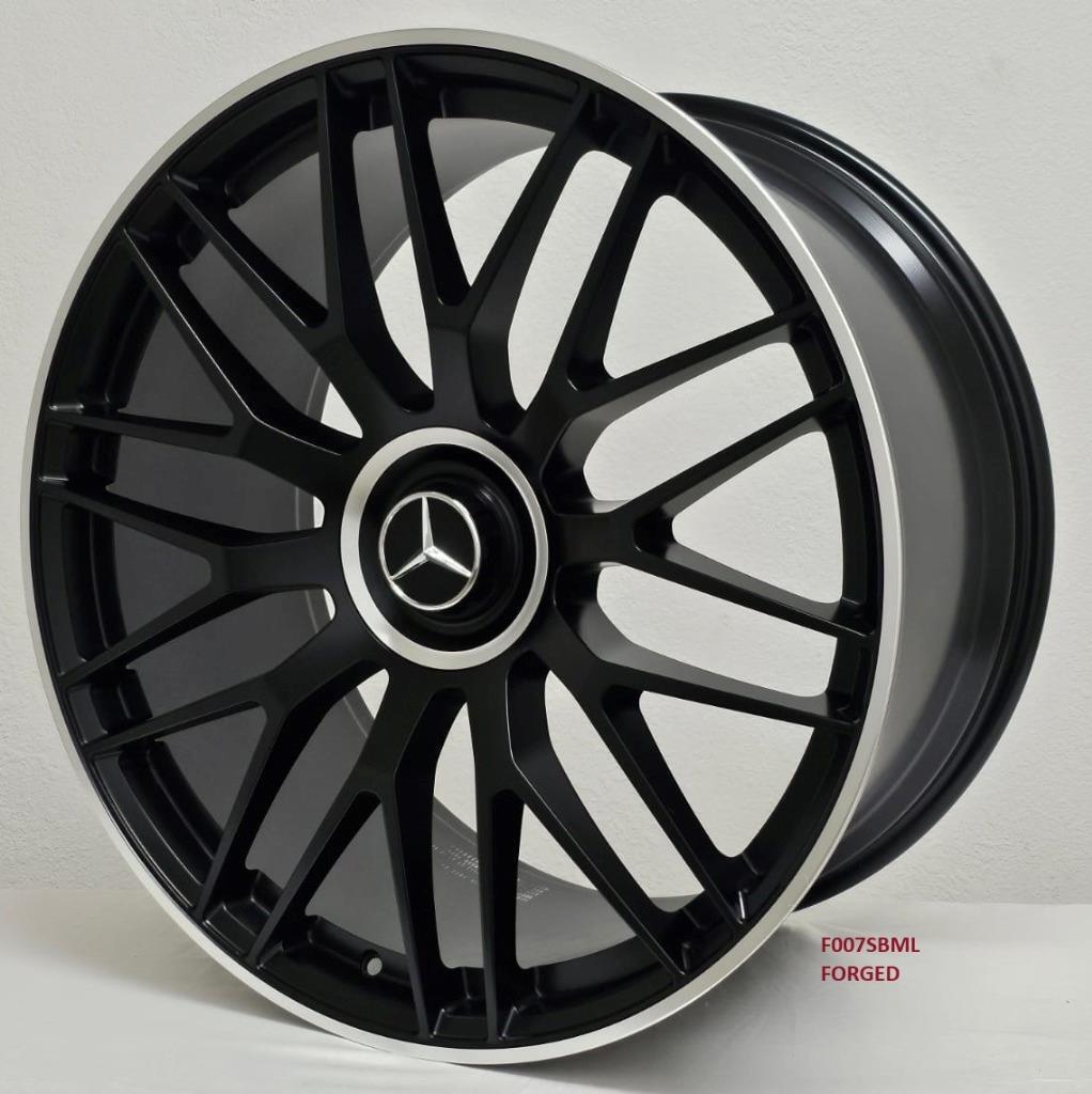 23'' FORGED wheels for Mercedes GLS63 AMG SUV 2021 & UP 23x10/11.5" 5x112