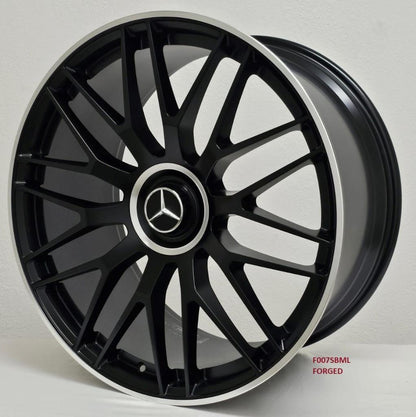 22'' FORGED wheels for Mercedes S550 STANDARD, SPORT 2007-13 (22x9/10.5") 5x112