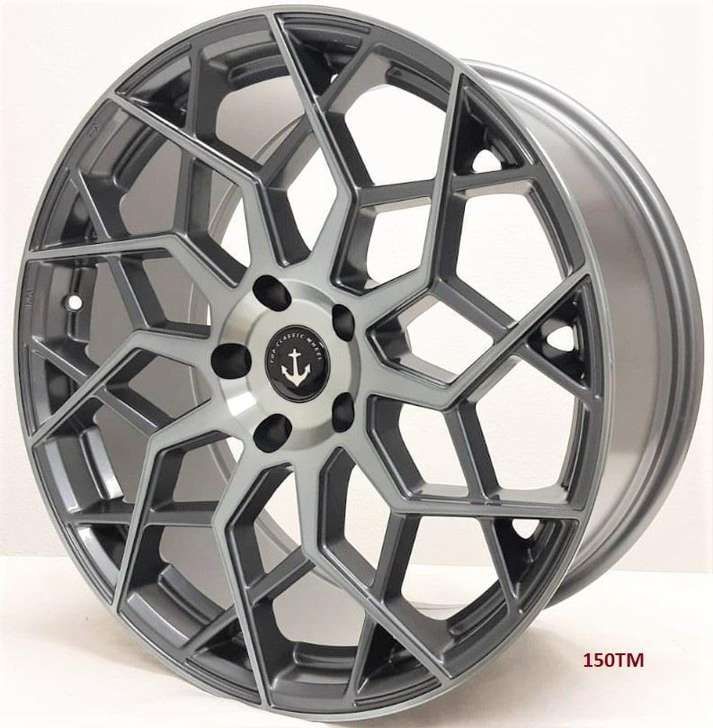 19'' wheels for HONDA CIVIC SEDAN DX EX EXL LX SPORT TOURING 2012 & UP 19x8.5