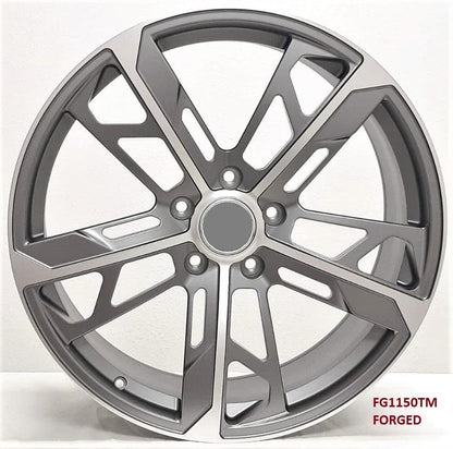 21'' FORGED wheels for PORSCHE TAYCAN 4S 2020 & UP 21X9.5/11.5" PIRELLI TIRES