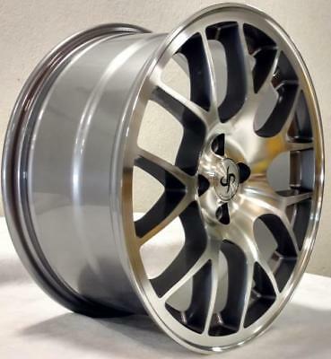 18" WHEELS FOR MITSUBISHI MIRAGE DE G4 ES G4 SE GT (4X100)