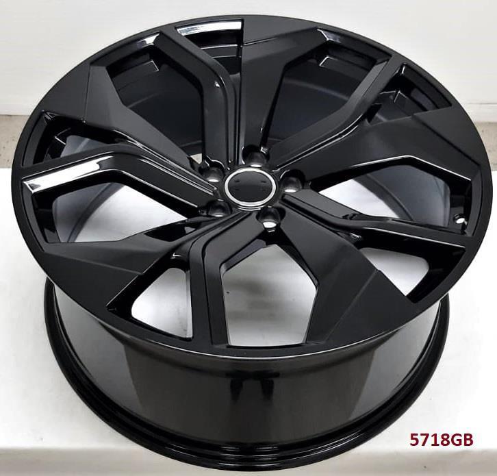 22'' wheels for AUDI e-TRON PREMIUM QUATTRO 2019 & UP 5x112 PIRELLI TIRES