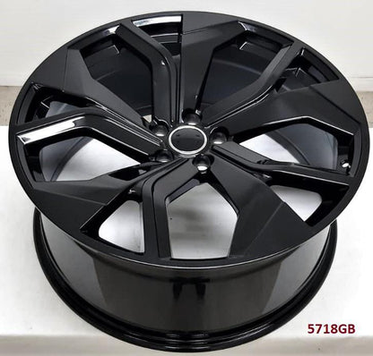 23'' wheels for AUDI e-TRON SPORTBACK PREMIUM PLUS QUATTRO 2019 & UP 5x112 23x10