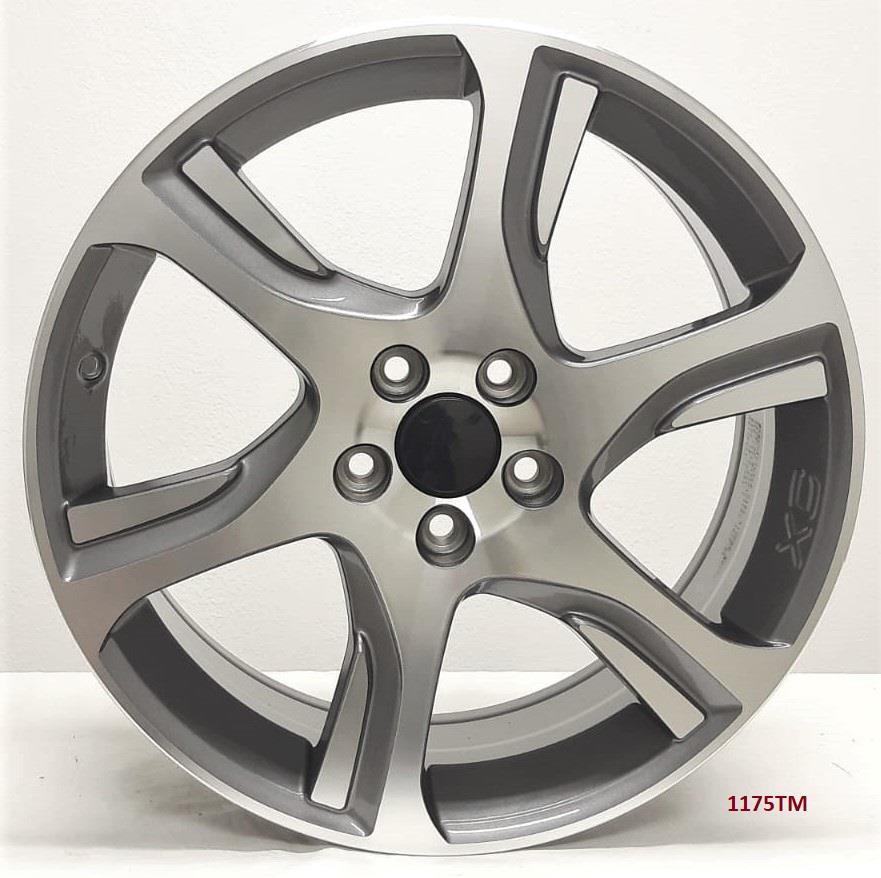 18'' wheels for VOLVO XC60 T5 AWD 2015 & UP 5x108 18x7.5"