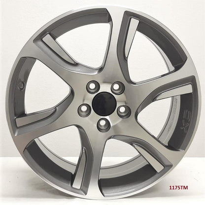 18'' wheels for VOLVO S60 T5 AWD 2013 & UP 5x108 18x7.5"