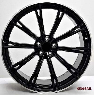 22'' wheels for Audi Q7 3.0 PREMIUM 2017 & UP 5x112 22x9.5 +21mm