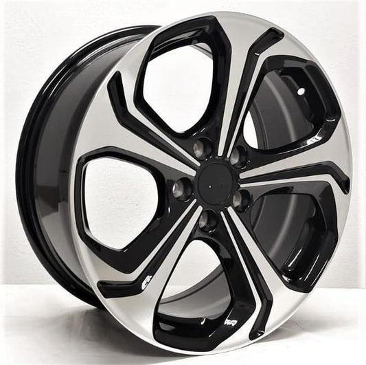 18'' wheels for HONDA ACCORD EX EXL LX LXP LXS SEDAN 2003 & UP 5x114.3 18x7.5