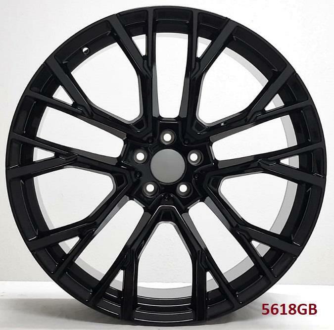 22'' wheels for BMW X6 X Drive 50i M performance 2013-19 5x120 22x9.5/22x10.5"