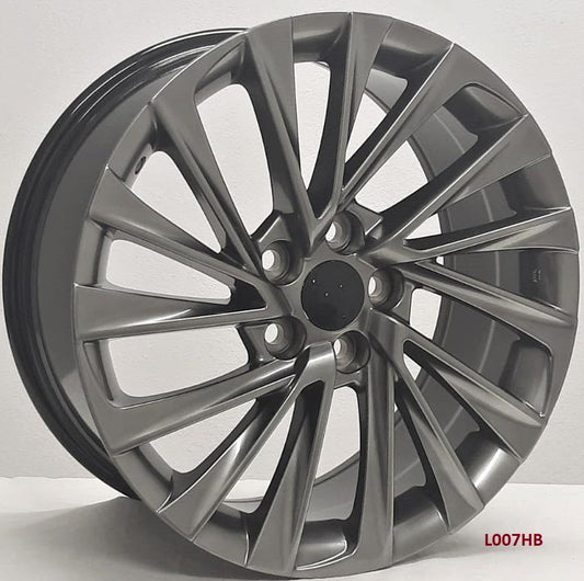 18'' wheels for TOYOTA RAV-4 SPORT LE SE XLE 2006 & UP 5x114.3 18x8