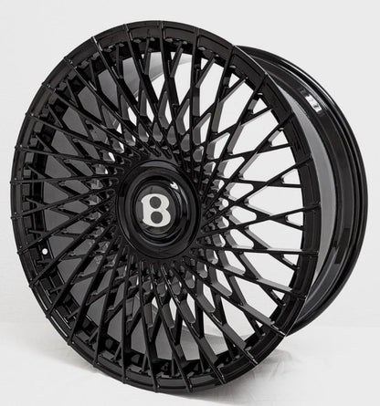 24'' FORGED wheels for BENTLEY BENTAYGA 2017 & UP 24x10 5x130