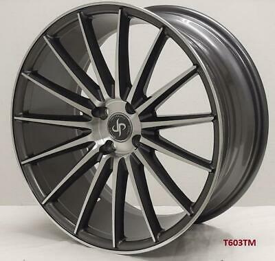 18'' wheels for MINI COOPER S CONVERTIBLE 2005-15 4x100 18x8"