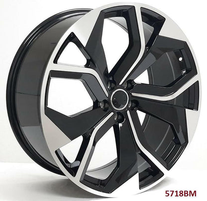 22'' wheels for Audi e-TRON PREMIUM QUATTRO 2019 & UP 5x112 PIRELLI TIRES