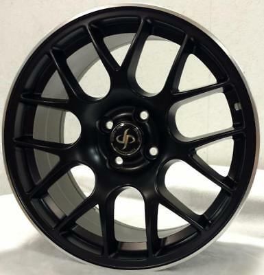 17" WHEELS FOR HYUNDAI ACCENT SE GS SPORT (4X100)