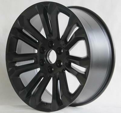 24" WHEELS FOR CHEVROLET CHEVY SILVERADO SUBURBAN AVALANCHE TAHOE (6x139.7)