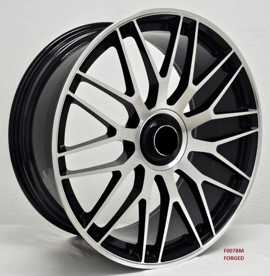 22'' FORGED wheels for Mercedes GLS63 AMG SUV 2021 & UP 22x10/11.5" 5x112