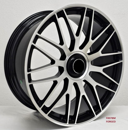 23'' FORGED wheels for Mercedes EQS 450+ SUV 23x9.5" 5x112