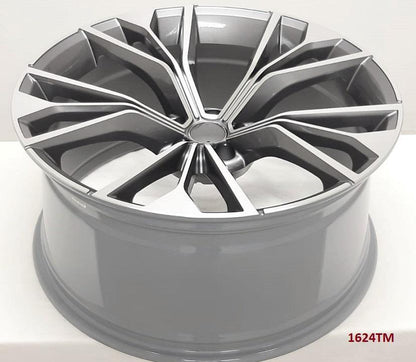 21'' wheels for Audi e-TRON PRESTIGE QUATTRO 2019 & UP 21x10 MICHELIN TIRES