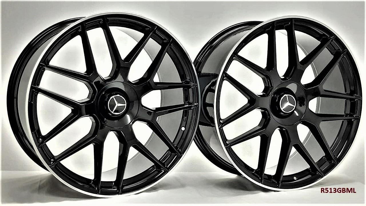 24'' Forged wheels for Mercedes G55 2003 to 2011 24x10" (4 wheels)