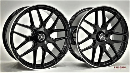 24'' Forged wheels for Mercedes G500 2000 to 2008 24x10" (4 wheels)