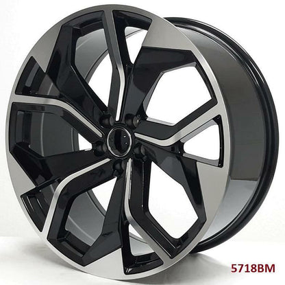 23'' wheels for Audi e-TRON SPORTBACK PRESTIGE QUATTRO 2020 & UP 5x112 23x10