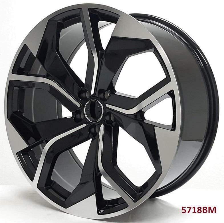 23'' wheels for AUDI Q7 3.0 PREMIUM PLUS 2017 & UP 5x112 23x10