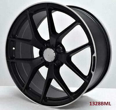 19'' wheels for Mercedes C250 SPORT 2012-14 (Staggered19x8/19x9) 5x112