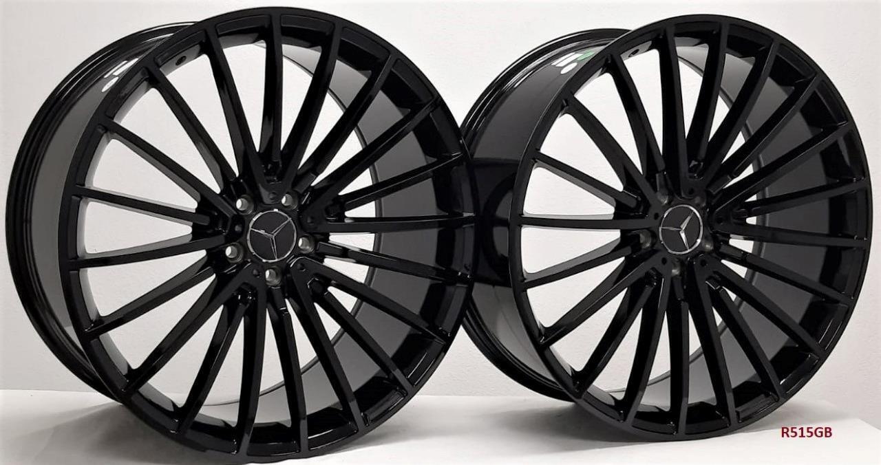 22'' wheels for Mercedes S63 4MATIC COUPE 2015-19 (22x9/10.5") 5x112